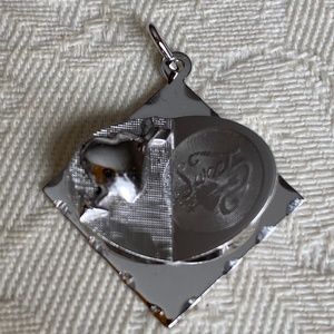 M&M Sterling l Sweet + Heart Valentine Love Charm Pendant